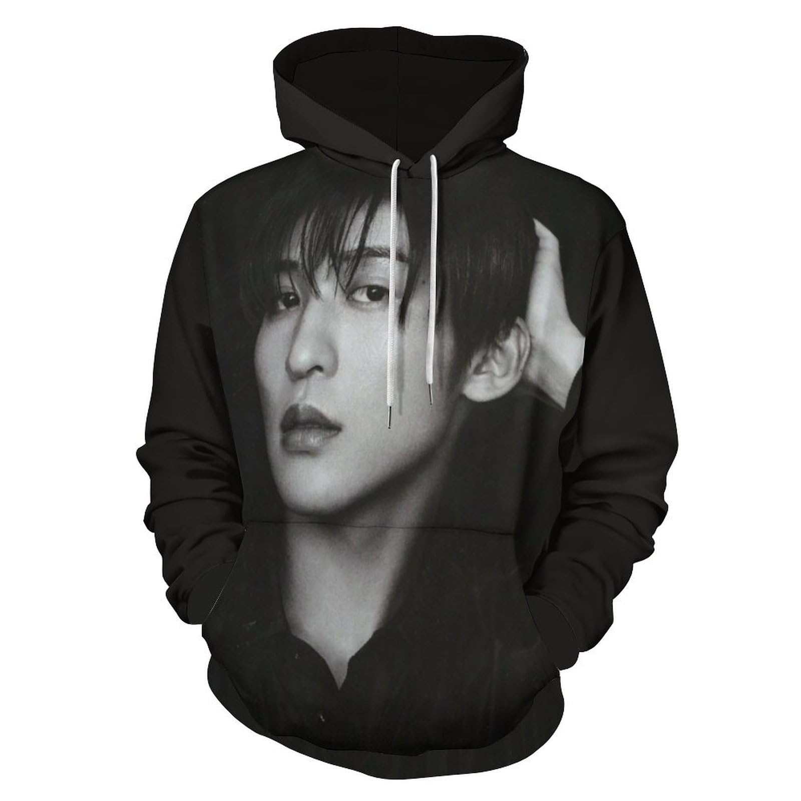 Amazon.co.jp: パーカー メンズ 目黒蓮 長袖 ジップパーカー 秋服